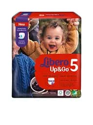 Підгузки-трусики Libero Up&Go 5 (10-14 кг), 20 шт. - мініатюра 2