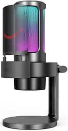Мікрофон Fifine A8 RGB Black (A8)