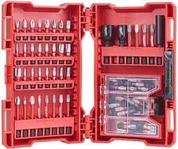 Біти Shockwave сталь кейс набір 75шт Milwaukee hoz0013305