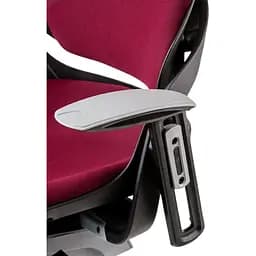 Офісне крісло Special4you Wau Burgundy Fabric бордове (E0758) - мініатюра 8