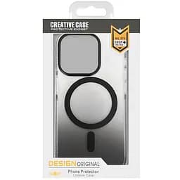 Чохол TPU+PC Phantom with Magnetic Fit для Apple iPhone 14 Pro (6.1") Black - мініатюра 4