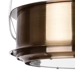 Люстра Brille лофт підвісна E27 60W AB (BL-163S/3) - мініатюра 6