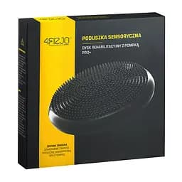 Балансувальна подушка-диск 4FIZJO PRO+ 33 см (сенсомоторна) масажна Black 4FJ0021 (P-5907222931936) - мініатюра 6