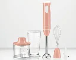 Блендер миксер чоппер 3 в 1 SilverCrest SSMS 600 D3 Pinck