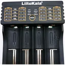 Зарядний пристрій LiitoKala Lii-402 на 4 акумулятори AA, AAA, Li-Ion, LiFePO4 з Power Bank - мініатюра 6