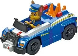 Гоночна траса дитяча First PAW PATROL – 2,9 м з героями Чейз та Раббл - мініатюра 3