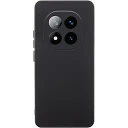 Чохол Lakshmi Silicone Cover Full Camera (AAA) для Xiaomi Redmi Note 14 Pro 5G Чорний / Black