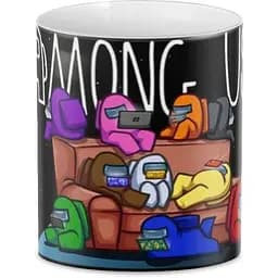 Кружка GeekLand Амонг Ас Among Us Super AU.02.01 330 мл белая