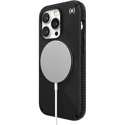 Оригінальний протиударний чохол Speck Presidio2 Grip MagSafe для iPhone 16 Pro (6.3") Black 150761-3205