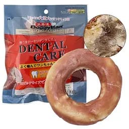 DoggyMan Dental Care Beef & Duck Doughnut доггимэн кільце для чищення зубів жувальне ласощі для собак
