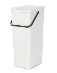 Відро для сміття Brabantia Sort&Go, 40 л, білий (251061) - мініатюра 2