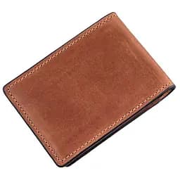 Затискач-портмоне теракота GRANDE PELLE 11х8х0.5 см acs0032110 - мініатюра 5