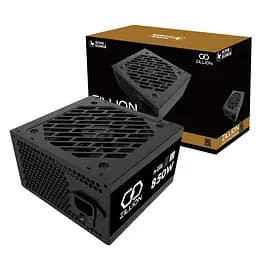 Блок живлення Super Flower Zillion DB 850W ATX 3.1 80+ Bronze Black (SF-850Z12DB (DA)) - мініатюра 2