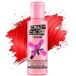 Тінт-фарба для волосся Crazy Color відтінок 78 рожеве безумство ультрафіолет 100 мл