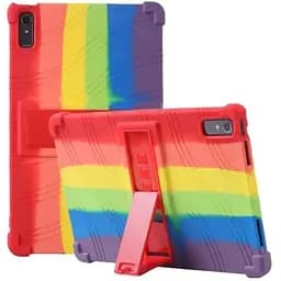 Чехол для планшета Lenovo Tab P11 2nd Gen TB-350 FU/TB-350XU силиконовый Rainbow
