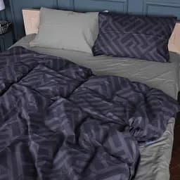 Пододеяльник MirSon Сатин 22-1396 Geometric Vibes 200х220 см (2200010565348)