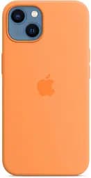Чохол Silicone Case з MagSafe для Apple iPhone 13 (6.1) (Marigold) ААА [71643] - мініатюра 5