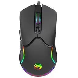 Мишка Marvo (M359) RGB-LED USB Black (M359)