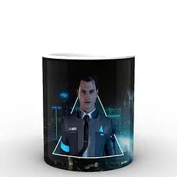 Кухоль GeekLand Detroit: Become Human  Детройт: Стати людиною арт DR.02.017 330 мл білий