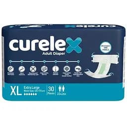 Подгузники для взрослых Curelex Extra Large 30 шт (8697405348756)