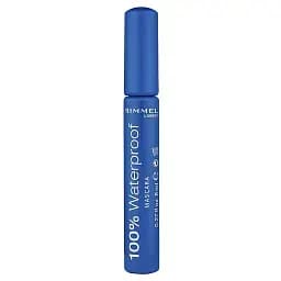 Туш для вій Rimmel 100% Waterproof Mascara відтінок 02 (Brown Black) 8 мл (8000015255959) - мініатюра 2