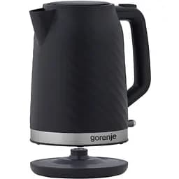 Електрочайник Gorenje 1.7 л Strix контроль чорний матовий kuh0015340 - мініатюра 7