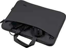 Сумка для ноутбука Trust 16" Bologna, Eco-friendly, BLACK (24447) - мініатюра 4