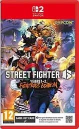 Гра Switch 2 Street Fighter 6: Year 1-2 Fighters Edition (0045496312428)