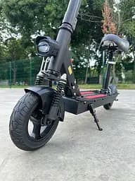 Електросамокат з сидінням KUGOO M2 500W 11Ah чорний - мініатюра 10