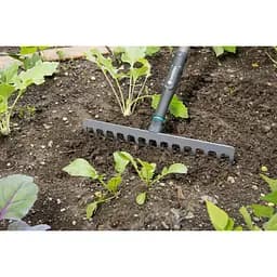 Граблі Gardena NatureLine сталеві, 36 см - мініатюра 5