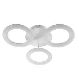 Люстра потолочная Brille светодиодная 39W WW WH (BL-456C/3)