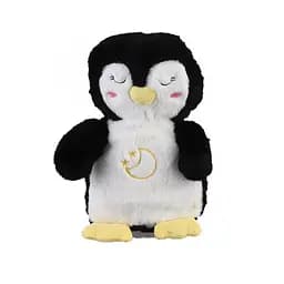 М'яка іграшка-нічник Дихаючий пінгвін Bambi DPN18 зі звуковими ефектами