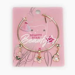 Набір браслет + підвіски для дівчинки B4312Метелик (2000989605843A)