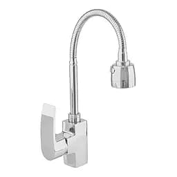 Смеситель для кухни Mixxus Magnum 011 с гибким изливом MI6195 Хром