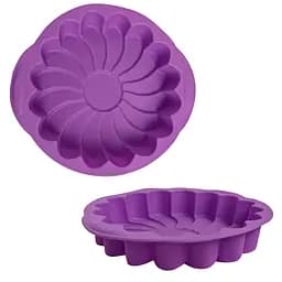 Силіконова форма квітка Gusto 24 х 22 х 4 см GT-S-206 (138649)