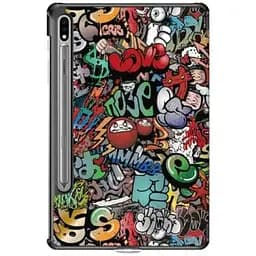 Чохол для планшета Samsung Galaxy Tab S9 /S9 FE SM-X710 SM-X716 SM-X510 SM-X516 SM-X518 Графіті