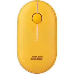 Беспроводная мышь 2E MF300 Silent WL BT Sunny Yellow (2E-MF300WYW)
