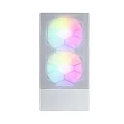 Корпус 1stPlayer X4-M-WH-2F1P-W-1F1-W White без БП (X4-M-WH-2F1P-W-1F1-W) - мініатюра 2