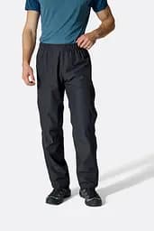 Брюки мужские Rab Downpour Mountain Pants Regular XL Черный