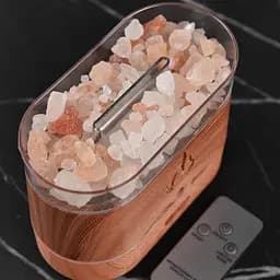 Зволожувач повітря з камінням Aroma Diffuser UV-1 FT-1928 Коричневий - мініатюра 6