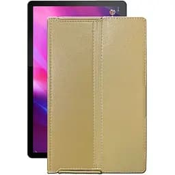 Чохол StatusCASE з екошкіри для планшету Lenovo Tab P11 Plus Бежевий