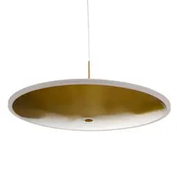 Люстра підвісна Brille в спальню LED 22W NW G (BL-745S/1) - мініатюра 3