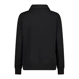 Кофта CMP Women's Zip-Up Sweatshirt in Stretch Cotton Black XXS (1097-31D4266-U901 34) - мініатюра 3