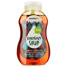 Сироп Country Life Кокосовый, 250 мл (791801)