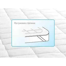 Наматрацник Sonex Allerg антиалергенний 140х200 см білий (SO102392) - мініатюра 3