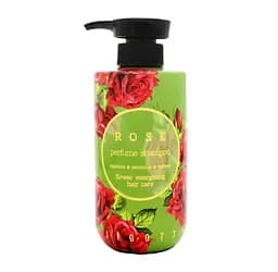 Парфумований шампунь Троянда Rose Perfume Shampoo Jigott 500 мл