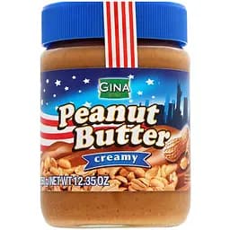 Паста арахісова Gina Сreamy 350 г 