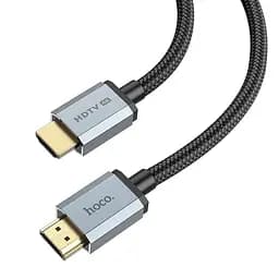 Кабель Hoco HDTV 2.0 Male to Male 4K HD data cable US03 L=2 м - мініатюра 3