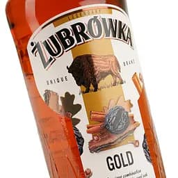 Алкогольний напій Zubrowka Gold 37.5% 0.5 л (596153) - мініатюра 6