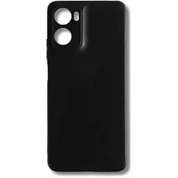 Чохол до мобільного телефона BeCover Silicone Motorola Moto G06 / G06 Power 4G Black (714690)